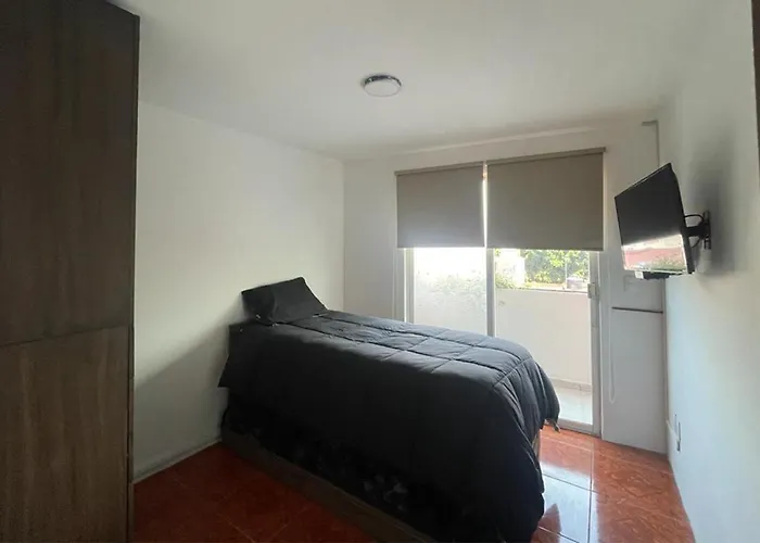 Apartment Departamento En Narvarte, Cdmx - 3