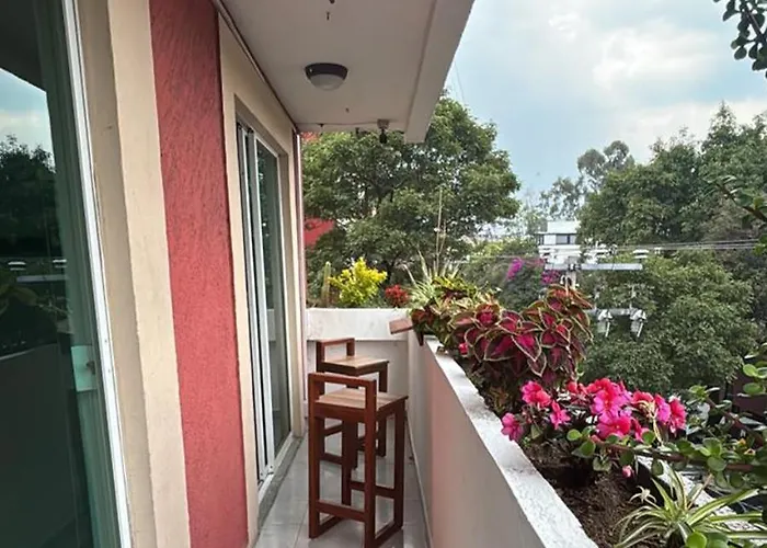 Apartment Departamento En Narvarte, Cdmx - 3 Mexico City